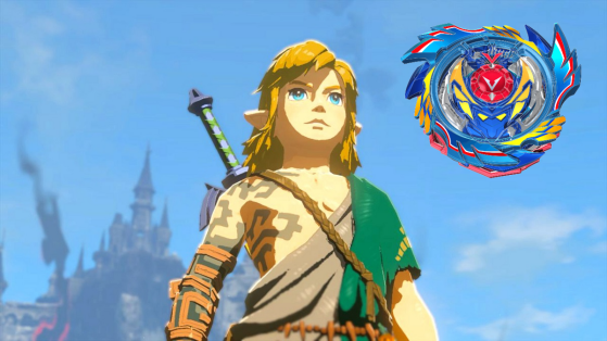 Zelda Tears of the Kingdom : Toujours plus ingénieux, il reproduit un combat de Beyblade en Hyrule !