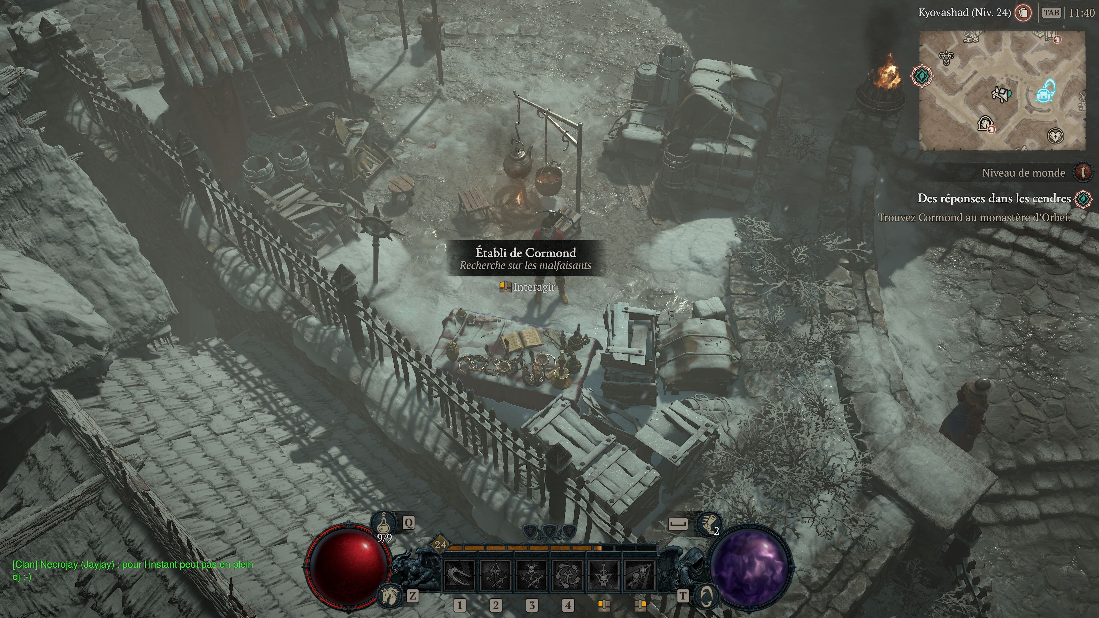 Invocatoire malfaisant courroucé Diablo 4 Comment l