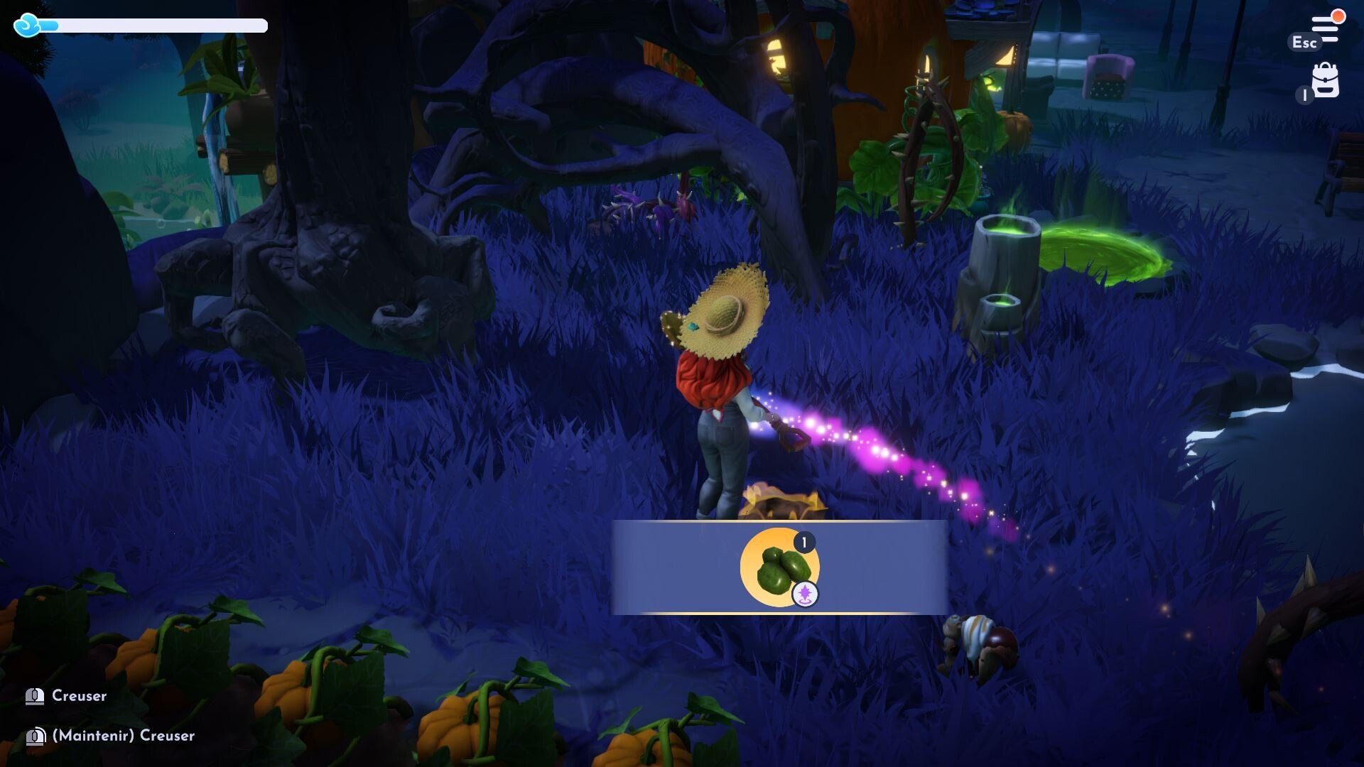 Patate Verte Disney Dreamlight Valley Où trouver les 16 bouteilles émeraude pour obtenir la