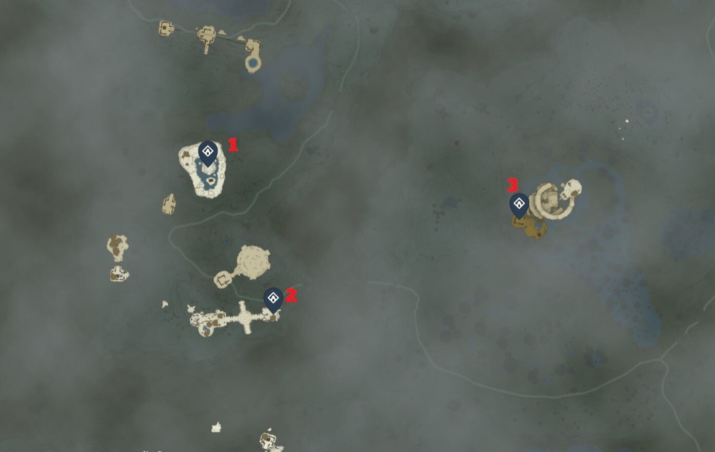 Sanctuaires Ciel Zelda Tears of the Kingdom Carte complète des Iles Célestes, emplacement et