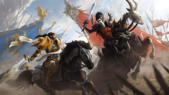 'The Black Bride' par Randy Hagmann - World of Warcraft