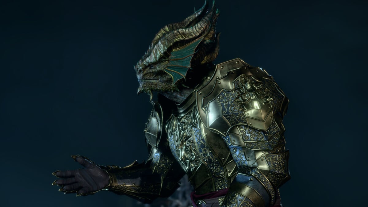 Dragon Ansur Baldur