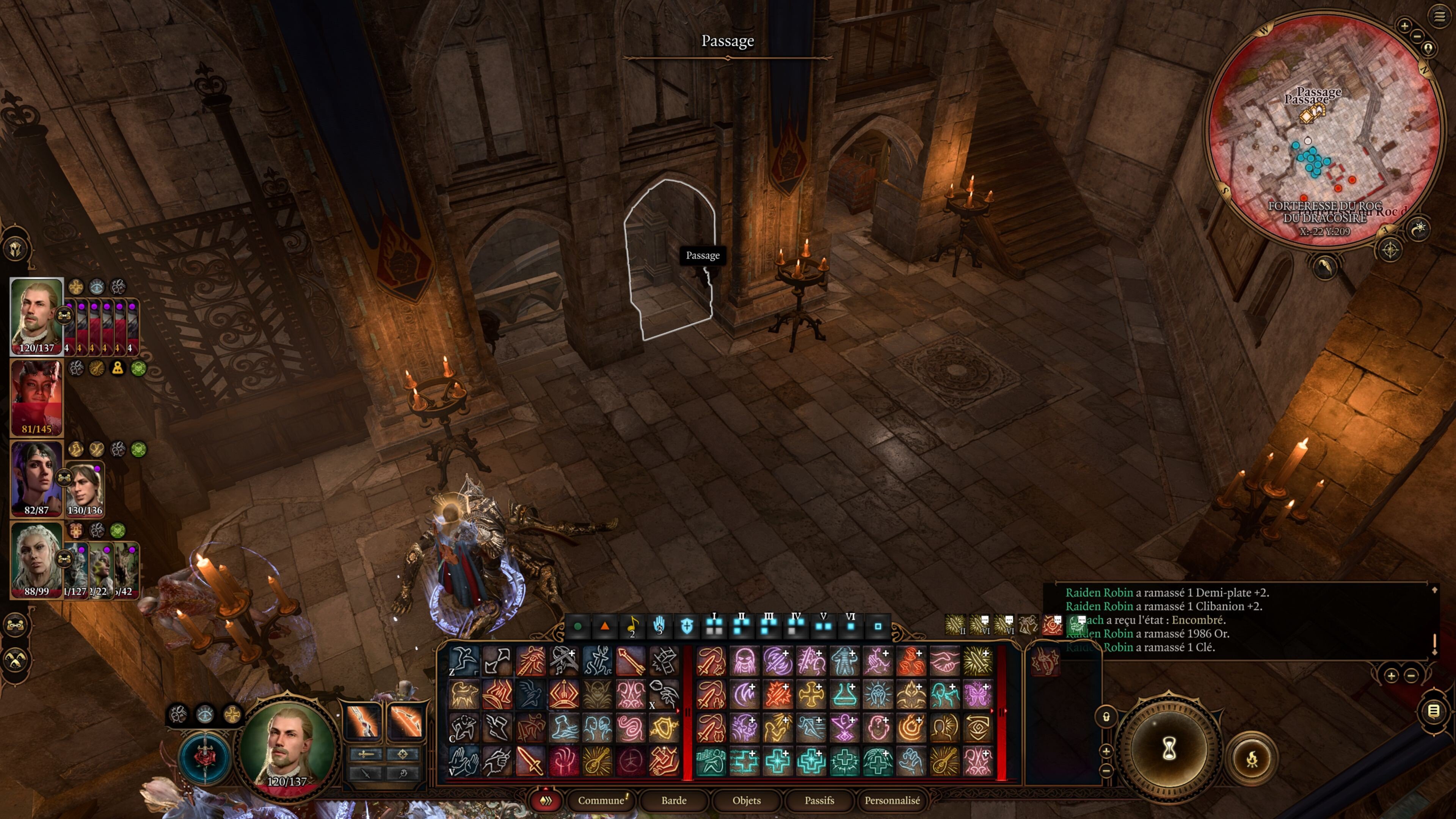 Dragon Ansur Baldur