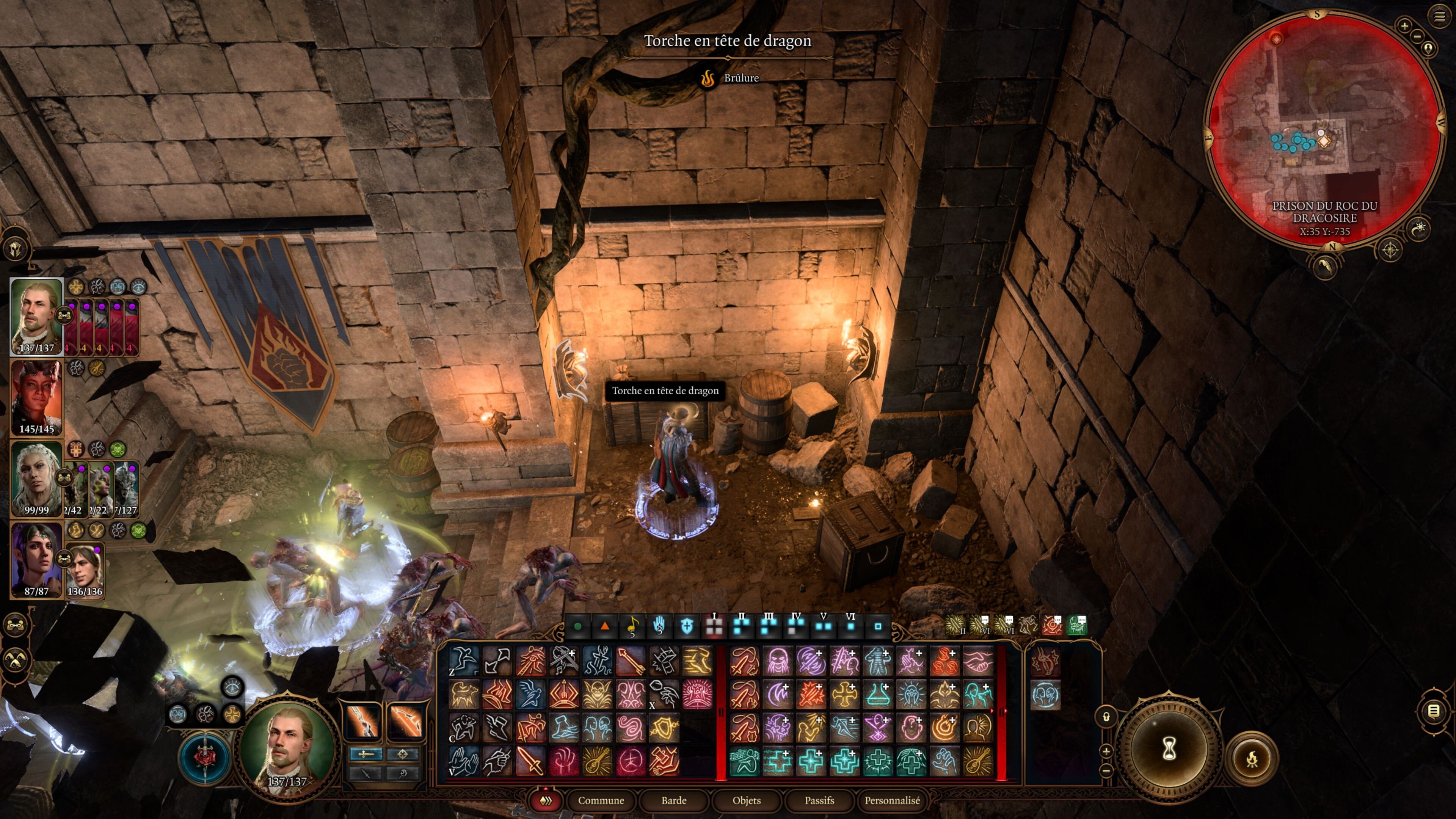 Dragon Ansur Baldur