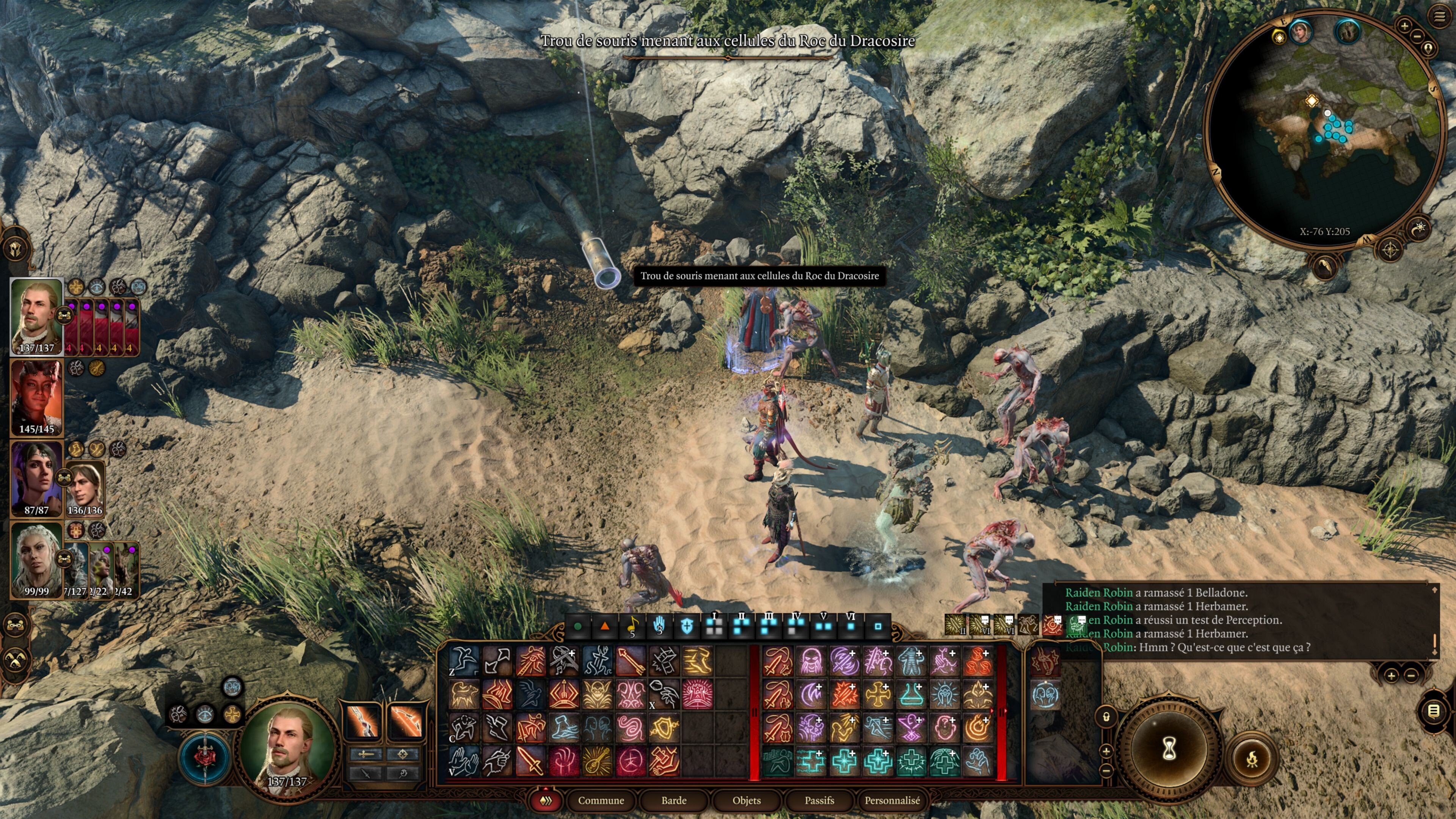 Dragon Ansur Baldur