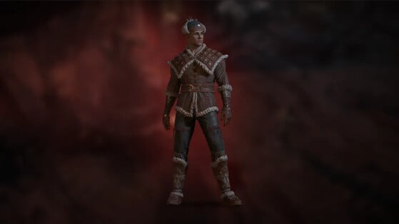 Skin d'armure gratuit Saison 2 - Diablo IV