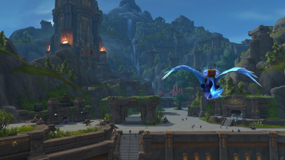 Île de Dorn - World of Warcraft