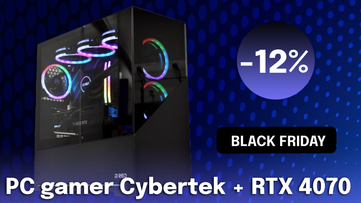 Ce PC Gamer voit son prix chuter à l'occasion du Black Friday E