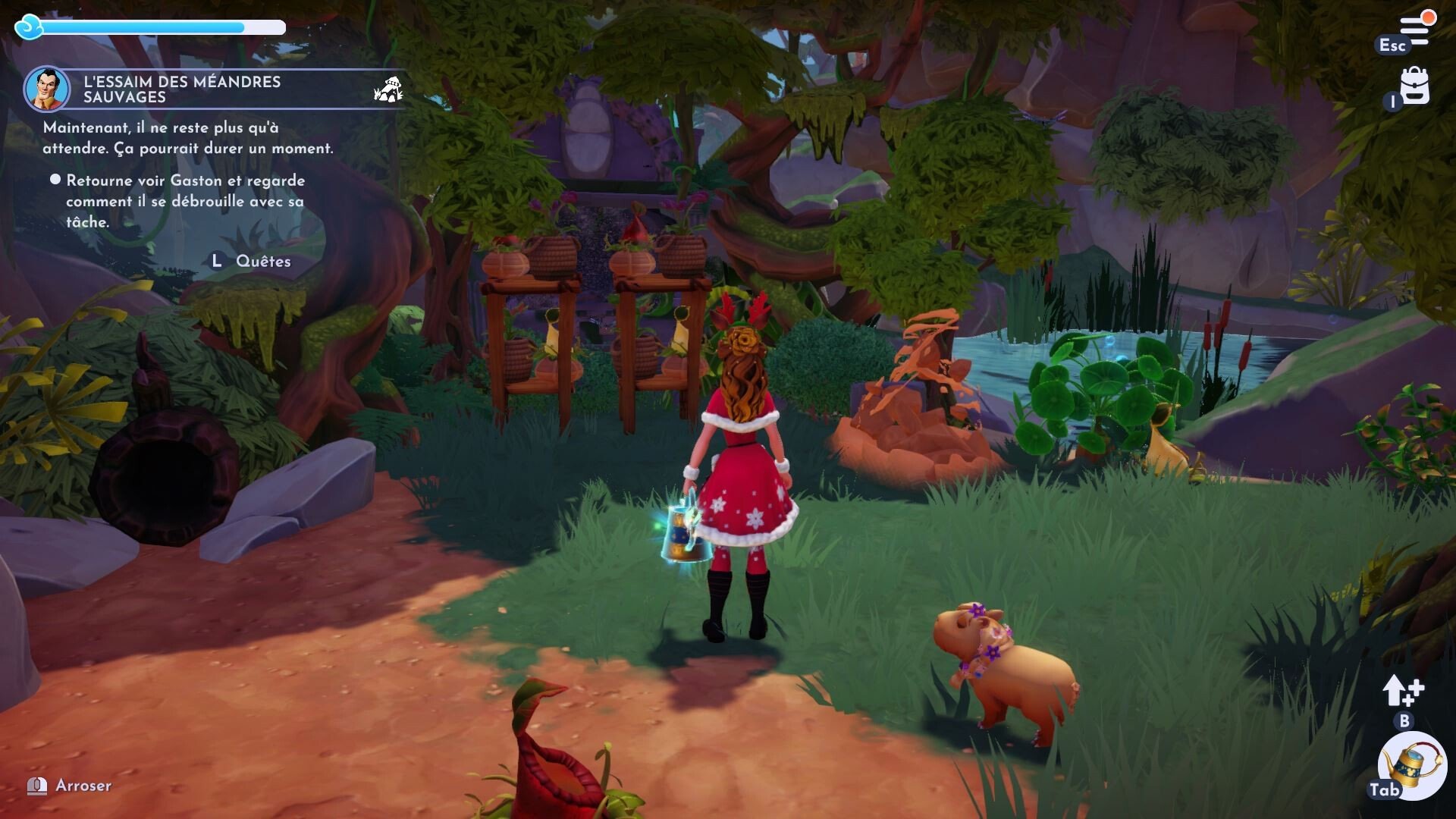 Gaston Disney Dreamlight Valley L