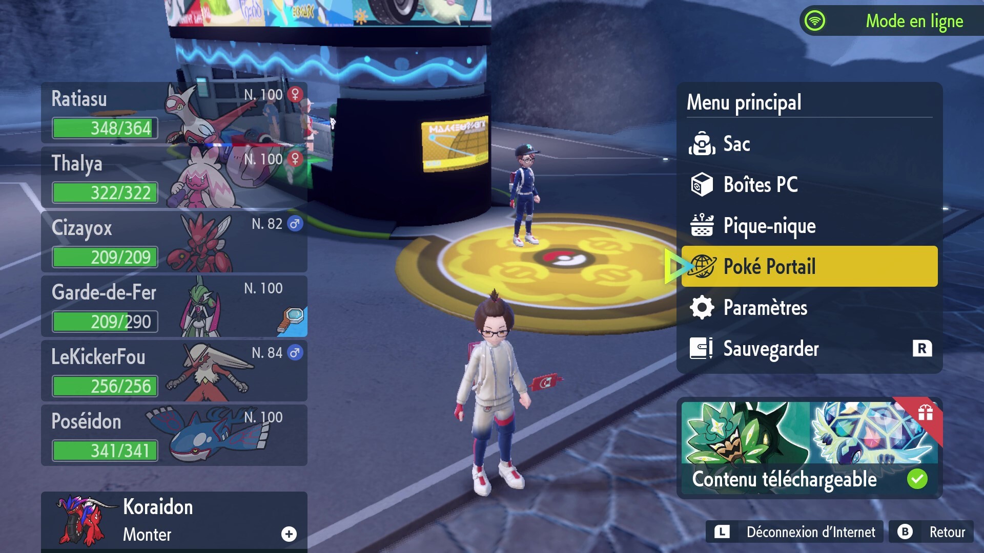 Club Union Pokémon Écarlate et Violet : Comment ça fonctionne et à quoi