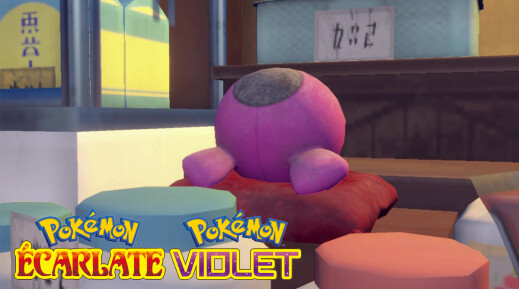 Salamèche - Pokémon Écarlate / Violet - Myrtille #167 - Gamosaurus
