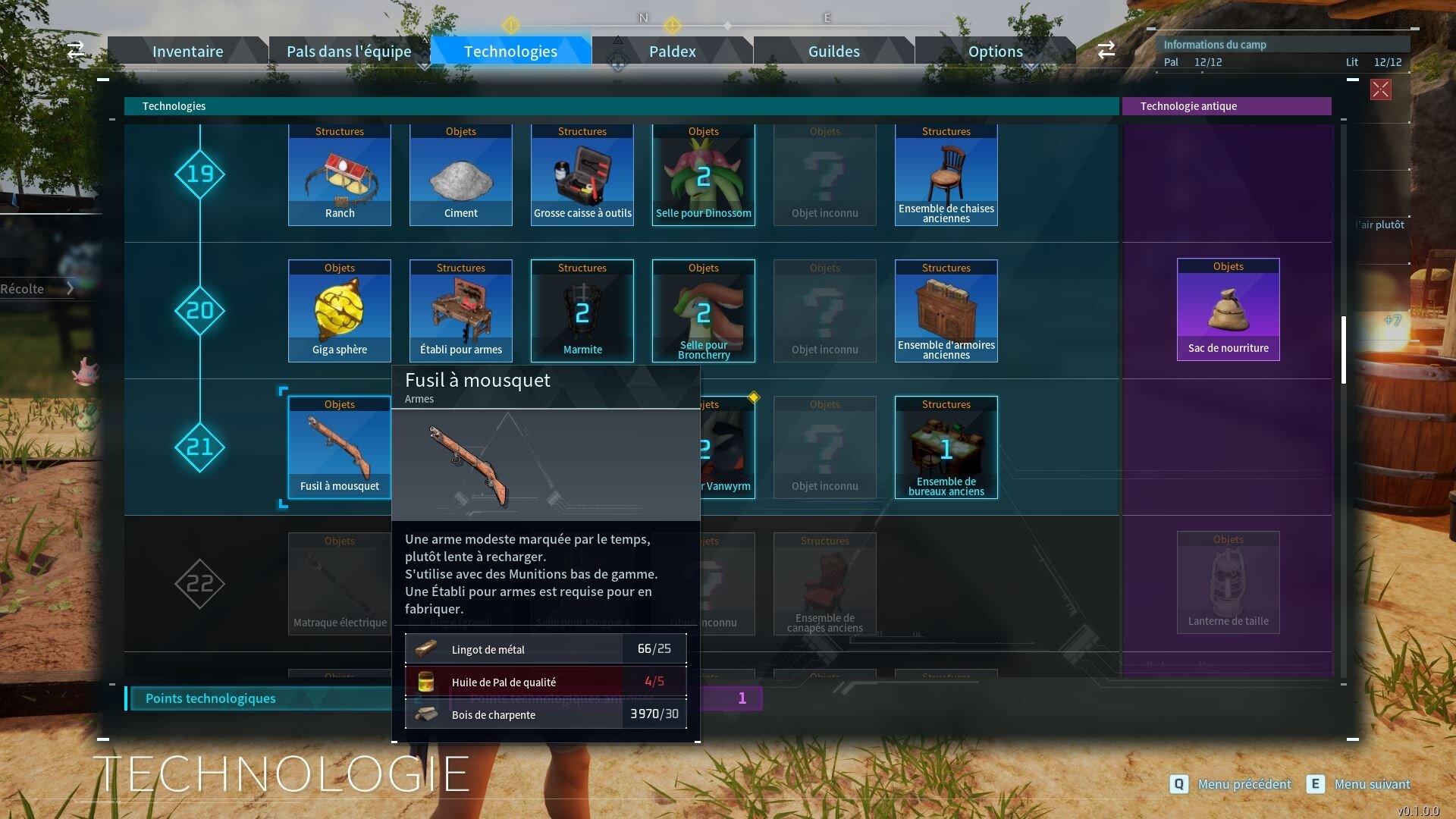 Huile de Pal Palworld Où trouver facilement de l