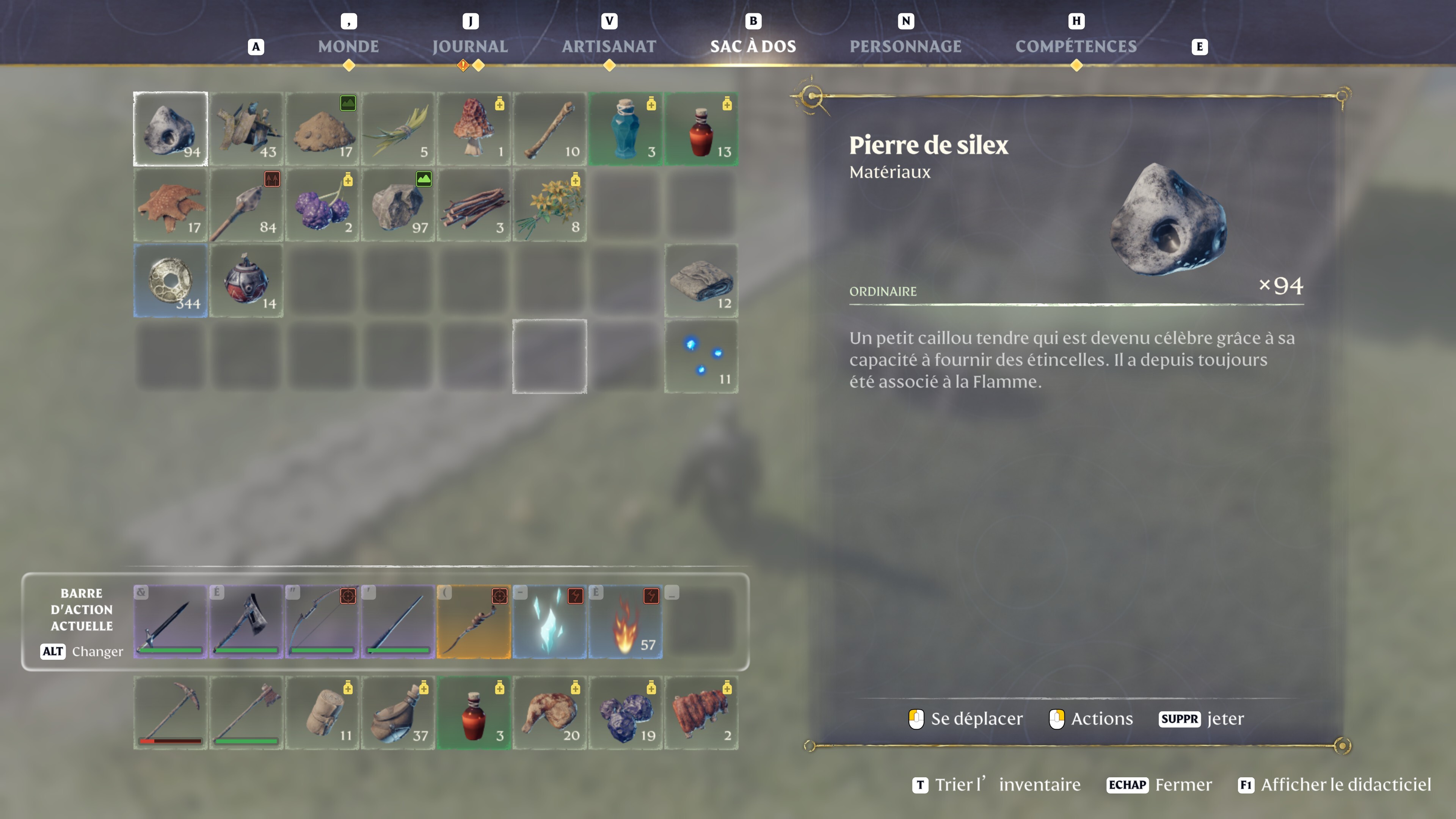 Silex Enshrouded Où et comment obtenir cette ressource facilement ? Millenium
