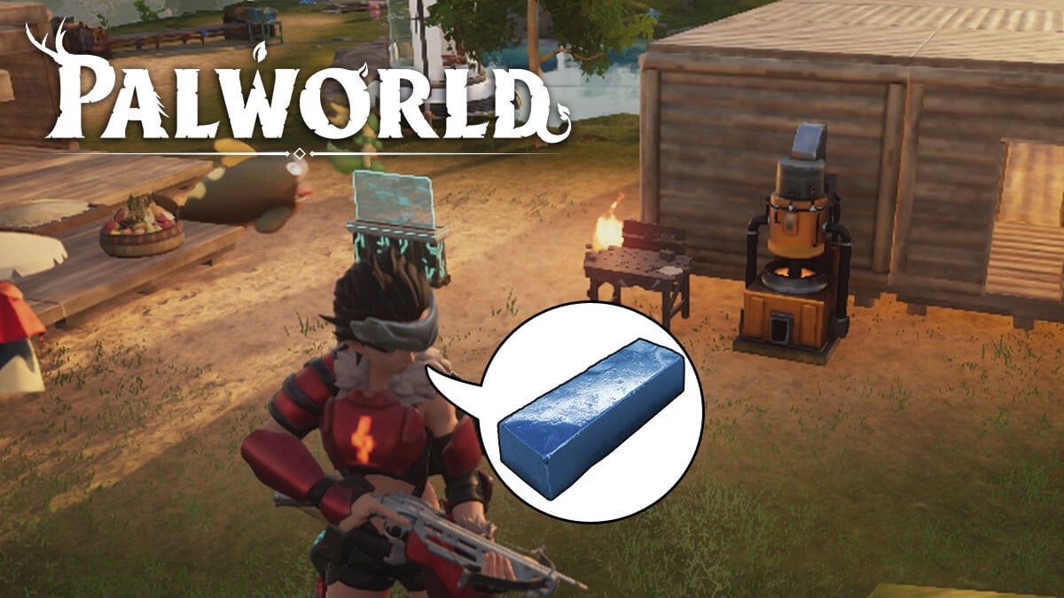 Paluminium Palworld Comment fabriquer un lingot et à quoi sertil ? Millenium