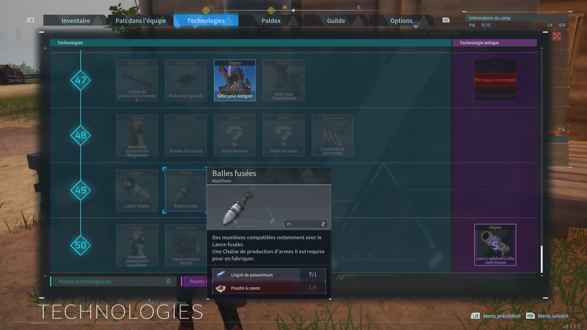 Paluminium Palworld Comment fabriquer un lingot et à quoi sertil ? Millenium