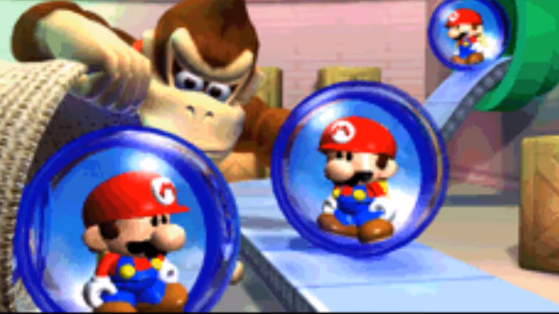 Cinématique d'introduction (2004) - Mario vs Donkey Kong