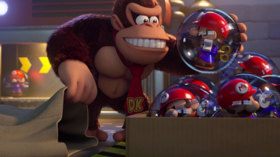Cinématique d'introduction (2024) - Mario vs Donkey Kong
