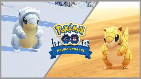 Sabelette Pokémon GO : Shiny, bonus, forme Alola... Bien profiter de l'heure vedette du 27 février 2024 !