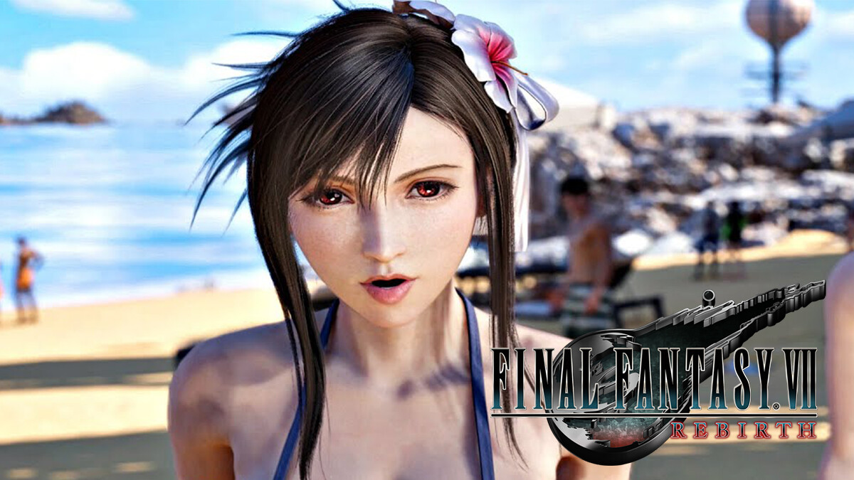 FF7重生泳衣選擇，Costa Del Sol：第6章如何搭配蒂法與艾莉絲