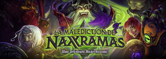 Naxxramas, la première extension du jeu sortie en juillet 2014 - Hearthstone