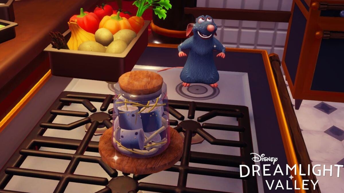 Hareng Doux Disney Dreamlight Valley Comment réaliser cette recette 2 étoiles ? Millenium