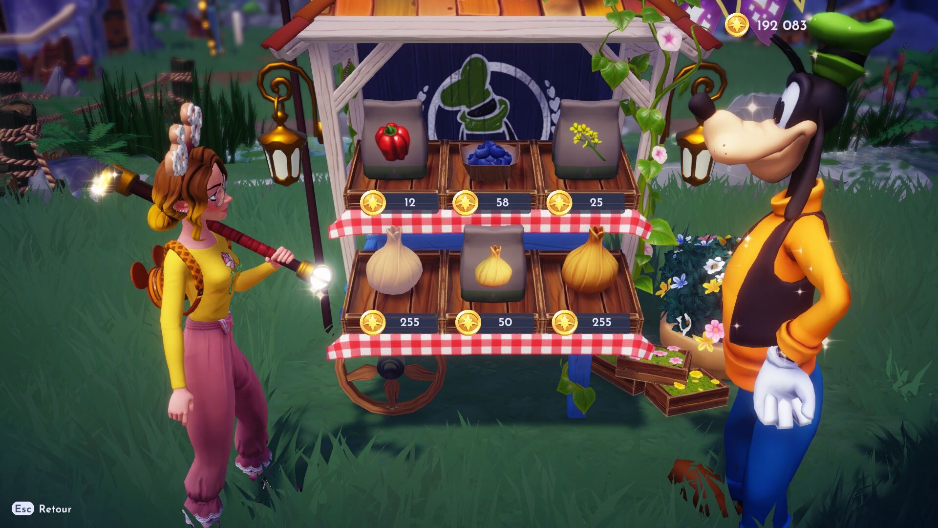 Hareng Doux Disney Dreamlight Valley Comment réaliser cette recette 2 étoiles ? Millenium