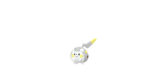 Togedemaru normal - Pokemon GO