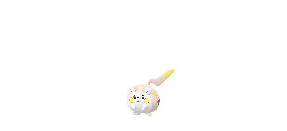 Togedemaru shiny - Pokemon GO