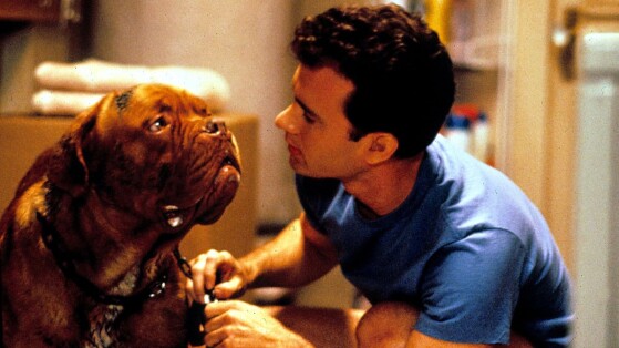 Beasley (Hooch) et Tom Hanks (Turner) - Millenium