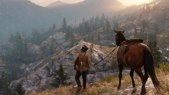 Ce joueur est tellement fan de Red Dead Redemption 2 qu'il a passé 7 mois à recréer un des objets emblématiques du jeu