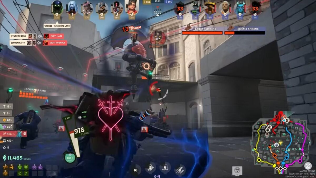 「イライラを通り越して」デッドロックのペナルティは、ゲーム体験を台無しにするプレイヤーに対して十分に厳しいものではない