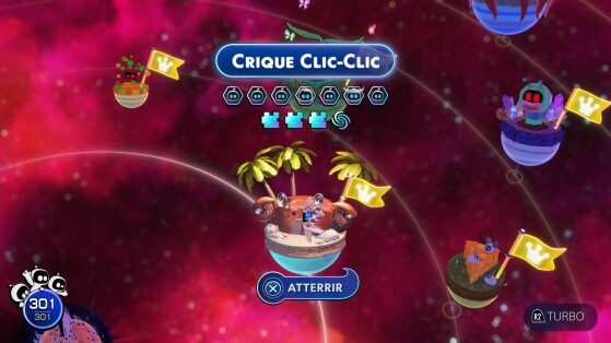 Crique Clic-Clic Astro Bot : Sortie secrète, bots, pièces de puzzle... Comment finir ce niveau à 100%