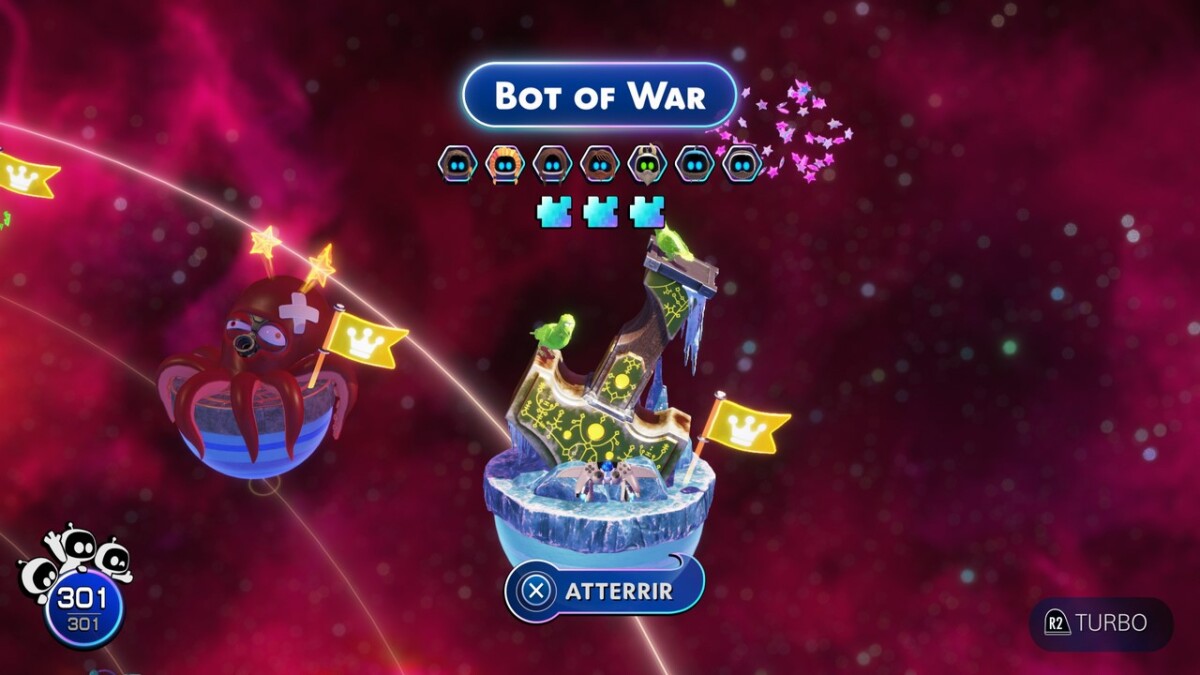 Bot of War Astro Bot：機器人、拼圖...如何 100% 完成戰神關卡