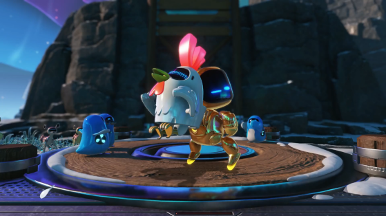 Explosions en Chaîne Astro Bot : Bots, pièces de puzzle, comment débloquer et finir ce niveau secret à 100% ?