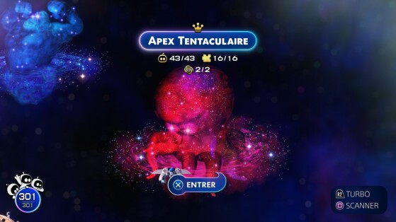 Apex Tentaculaire Astro Bot : Comment finir cette galaxie à 100% ?