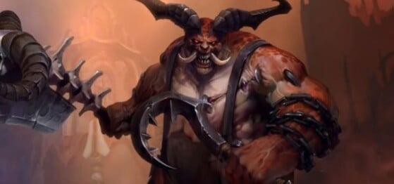 Le Boucher dans Diablo 4 - World of Warcraft