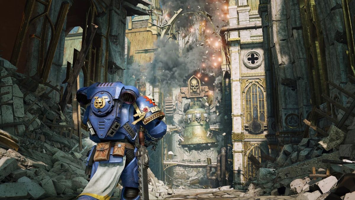 Warhammer 40 000 - Space Marine Capitaine Avec Pack De Saut Et Bouclier Relique - Games Workshop