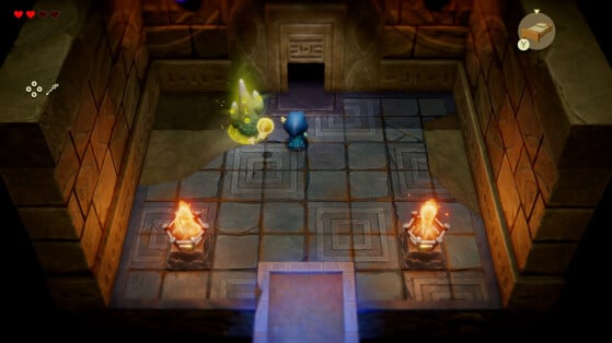 Ruines d'Ussude Zelda Echoes of Wisdom : Comment finir ce donjon ?