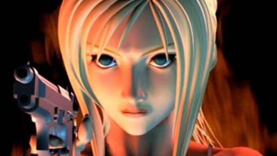 Aya Brea, Parasite Eve - Astro Bot