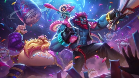 LoL Patch 14.20 : Riot Games célèbre l'anniversaire du MOBA avec 4 nouveaux skins dédiés aux joueurs