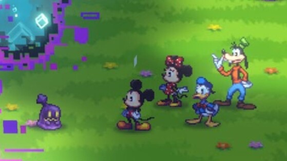 Disney Pixel RPG