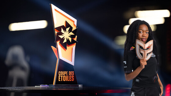 Coupe des Étoiles : G2 Hel avec le costume de favori à Paris