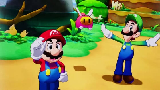 Mario et Luigi l'Épopée Fraternelle : Dernier aperçu avant notre avis complet !