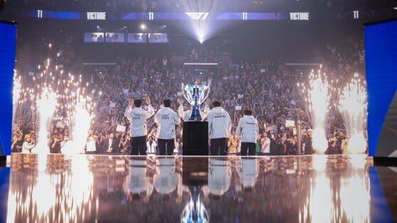 Worlds 2024 : T1 brise la malédiction Gen.G et rejoint BLG en finale !