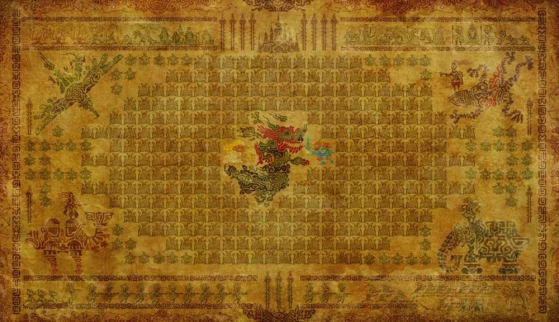 La tapisserie de la Légende des 10 000 ans - The Legend of Zelda : Tears of the Kingdom