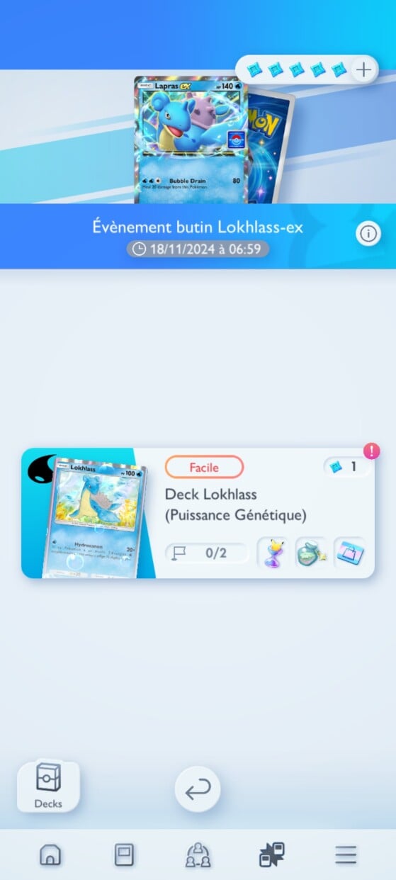 JCC Pokémon Pocket