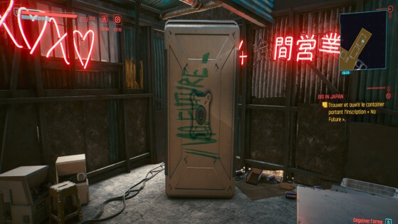 Big in Japan Cyberpunk 2077 : Comment compléter la mission et récupérer le Scalpel ?