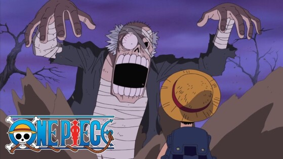 Ce personnage de One Piece se retrouve dans la série The Walking Dead malgré lui