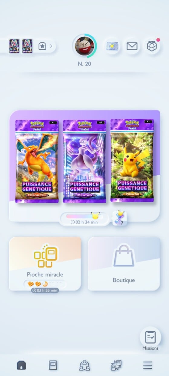 JCC Pokémon Pocket