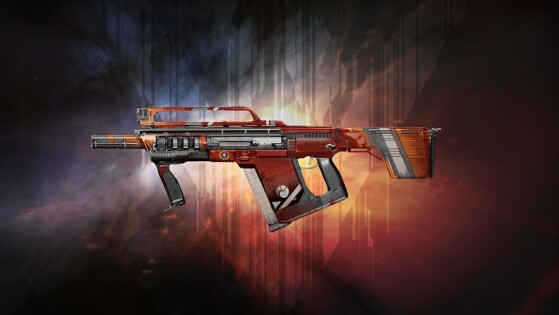 Le skin Seykal Fury d'EVE Vanguard - Millenium